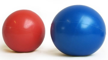 pelota con peso